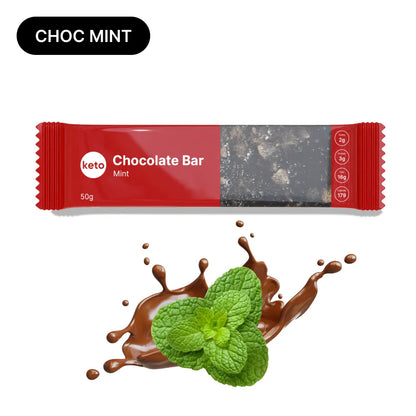Keto Chocolate Bar - Mint (5 Pack)