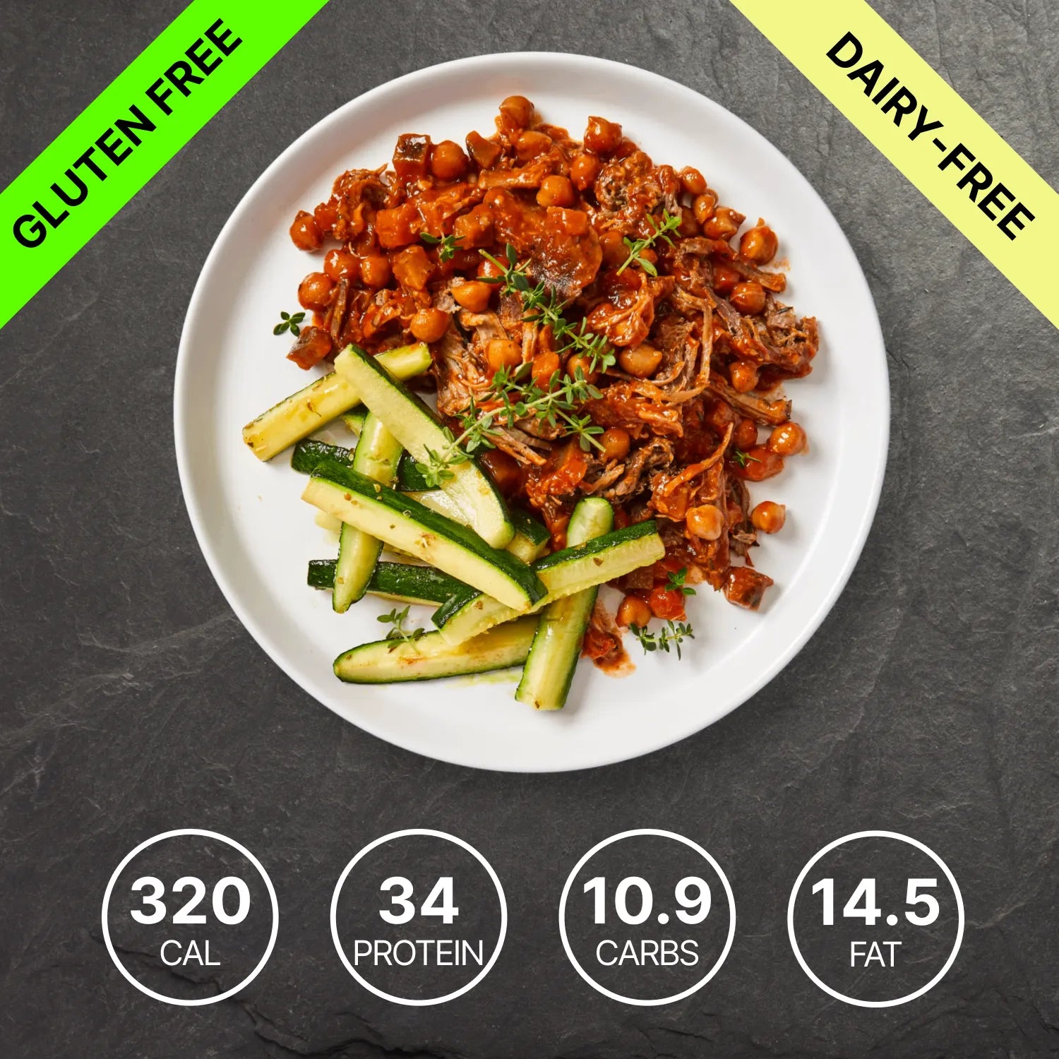 Slow Cooked Greek Lamb Keto Bowl