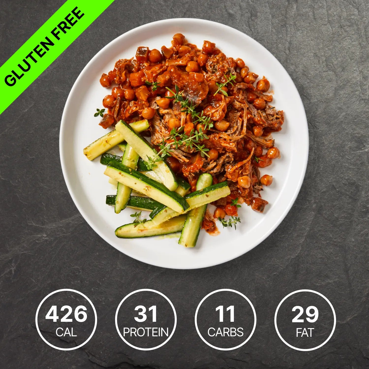 Slow Cooked Greek Lamb Keto Bowl