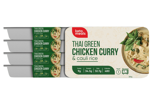 Thai Green Chicken Curry & Cauli Rice 300g