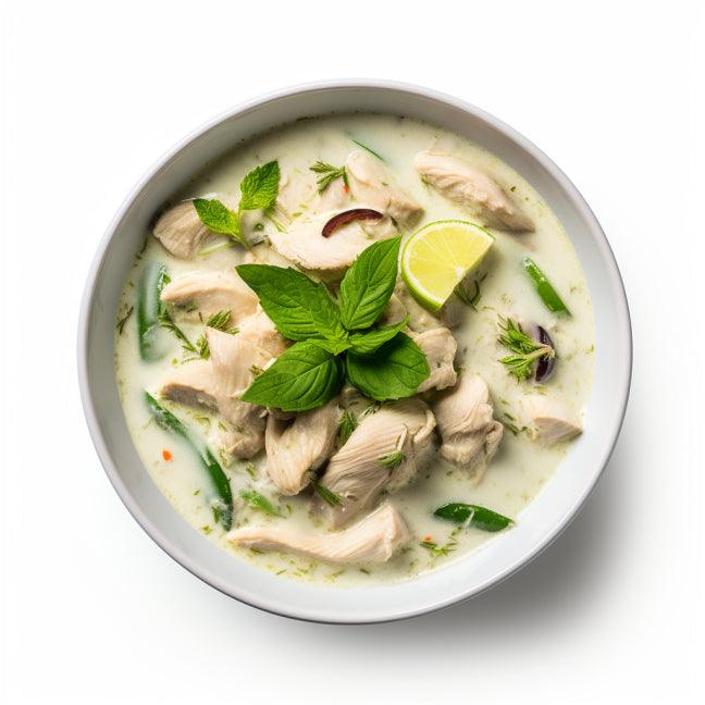 Thai Green Chicken Curry & Cauli Rice 300g - Keto Australia