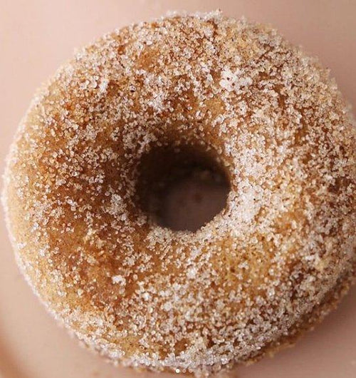 One Minute Keto Cinnamon Donut